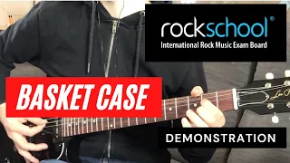 Basket Case - Rockschool Guitar Grade 1 Demonstration