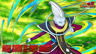 HOW GOOD IS HE??? WHIS MONO TEQ SHOWCASE!!! DBZ Dokkan Battle