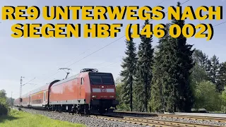RE9 unterwegs nach Siegen Hbf (146 002)