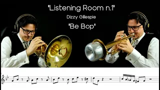 "Be Bop"  Dizzy Gillespie  - Andrea Giuffredi