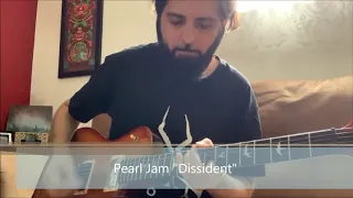 Pearl Jam - Dissident (Guitar Play-Through Mike McCready)