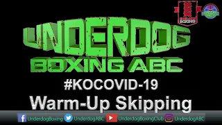 UnderdogABC KOCovid19 Home Training 02