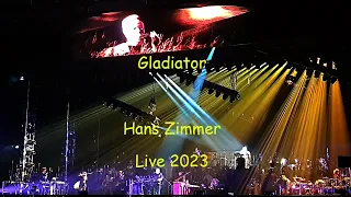 Gladiator Hans Zimmer Live 2023 Lisa Gerrard #shorts