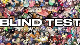 BLIND TEST OPENING ANIMES ( 50 OPENINGS ) SPÉCIAL 62k ! 🫵🎉