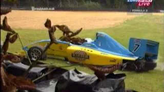 Formula 2 Brands Hatch Henry Surtees fatal crash