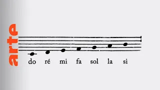 Musiknoten auf französisch: Do, Re, Mi vs. C, D, E | Karambolage | ARTE