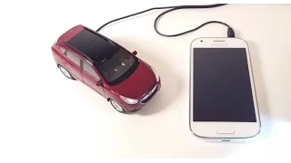Electric Car made from Mobile Phone - Life Hack