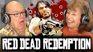 ELDERS PLAY RED DEAD REDEMPTION (Elders React: Gaming)