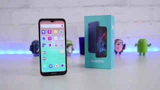 Обзор смартфона Honor 8S