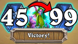 If I Win, The Hearthstone Deck costs MORE MANA