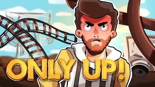 EZ EGY ÚJ RAGE GAME 😡 | Only Up! (PC)