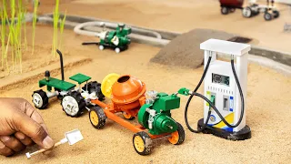 diy tractor mini diesel engine petrol pump science project