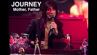 Coach Reacts: "Mother, Father" Journey live in Houston 1981: The Escape Tour.  The VOICE!