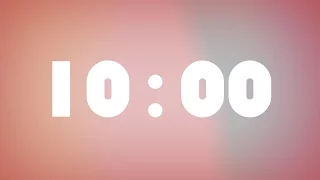 Simple 10 Minutes workout music timer