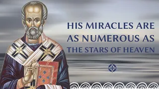 The life of Saint Nicholas the Wonderworker