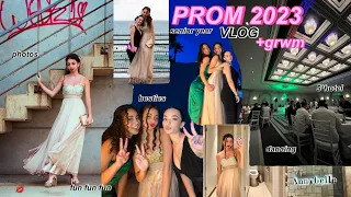 PROM 2023 BABY (vlog) +GRWM | Leila Clare