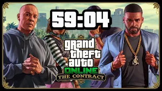 (59:04) - GTA Online - Dr. Dre Contract Speedrun - First Sub 1 Hour Run