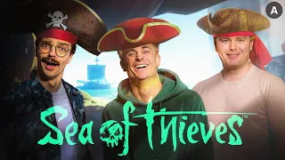 Jakter ALLE legendariske skapninger i Sea of Thieves!!!!