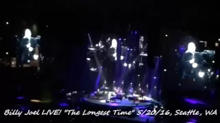 Billy Joel LIVE in Seattle, WA "The Longest Time"