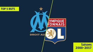 Top 5 buts OM / OL - 15 saisons d'Olympico - Ligue 1 Legends