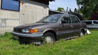 Starting 1991 Mitsubishi Lancer After 12 Years