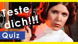 Star Wars: Wie viel weißt du? | Mittel | FILMSTARTS Quiz