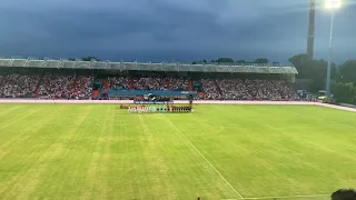 Hrvatska vs. Tunis (11.6.19) u Varaždinu