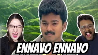 Ennavo Ennavo Song REACTION - Priyamanavale | Thalapathy Vijay | Simran