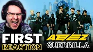 NON K-POP FAN REACTS TO ATEEZ (에이티즈) for the FIRST TIME! | "Guerrilla" M/V REACTION!