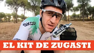 Qué herramientas lleva Zugasti en la bici | Ibon Zugasti