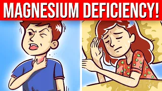 Top WARNING Signs Of Magnesium Deficiency You Should Not Ignore!