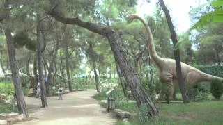 Dinopark'ta dinozorlar canlandı