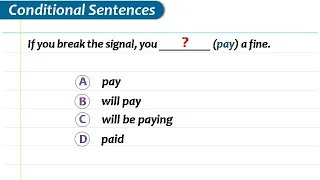 The Conditionals Quiz 1 by Quality Education | English Grammar Quiz- Conditionals (0,1,2 & 3)