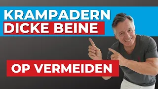 Venen - Krampfadern - geschwollene Beine! Super Methode - Hilft Dir!