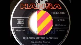 children of the morning - Hey America - Euro Glam Psych