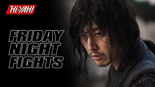FRIDAY NIGHT FIGHTS | The Swordsman | Starring Jang Hyuk | Korean Martial Arts Action Movies