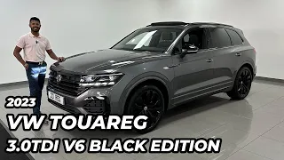 2023 Volkswagen Touareg 3.0TDI V6 Black Edition (VAT Q)