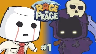 Rage in Peace - OFF WITH YOUR HEAD!! Death Waits For No One! [Rage in Peace Beta Demo EP 1]