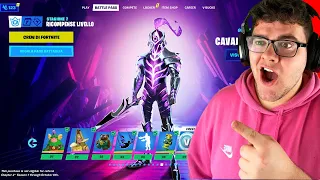 ECCO IL PASS BATTAGLIA DELLA STAGIONE 7 DI FORTNITE!!😱NUOVE SKIN UFFICIALI *Teorie Pazze Fortnite*