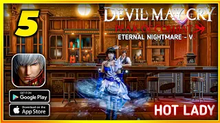 FROST OF MADNESS | Devil May Cry: Peak of combat: | Nightmare - V