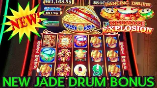 NEW SLOT 🥁 DANCING DRUMS ULTIMATE EXPLOSION SLOT | JADE DRUM BONUS | NEW SLOTS 2024 | Palazzo Casino