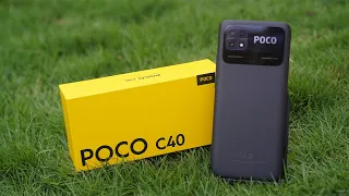 Poco C40 Budget Phone Unboxing | Did I Approved It