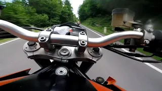 KTM SuperDuke 990 Akrapovic - The original BEAST