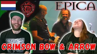 WE FINALLY REACT TO EPICA VS ATTACK ON TITAN - CRIMSON BOW AND ARROW