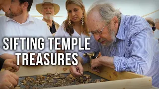 Jerusalem Dateline: 6/7/19 Sifting Treasures from Under the Temple Mount