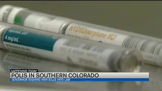 Gov. Polis visiting Pueblo to sign several bills