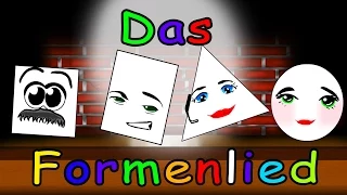 Formen lernen für Kleinkinder - Das Formenlied - lerne die Formen und ihre Beschreibungen