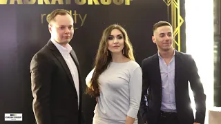 Корпоратив, посвящённый 10-летию компании KVADRATGROUP realty!