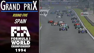 Grand Prix 4 | 1994 Grand Prix 4 Mod | The Spanish Grand Prix | Round 5