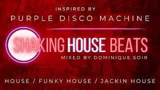FRESH FUNKY & JACKIN HOUSE MIX | SHAKING HOUSE BEATS 2023 | Inspired by PURPLE DISCO MACHINE